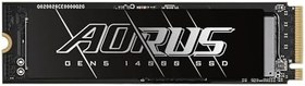 Resim GIGABYTE DISK SSD 2TB M2 AORUS GEN5 14000 AG514K2TB 
