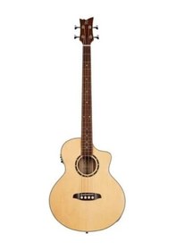 Resim Ortega D7CE-4 Deep Series 7 Medium Scale Akustik Bas Gitar (Natur 