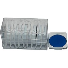Resim Pelikan 10 Lu Suluboya Tableti Turquoise Blue-turkuaz Mavi 