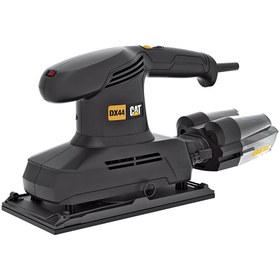 Resim CAT DX44 350Watt Profesyonel Devir Ayarlı Titreşimli Zımpara 