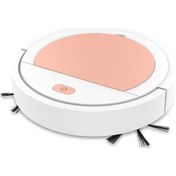 Resim Yifomall Ev İçi Otomatik Temizleyici Usb Şarjlı Süpürge Robotu, Kuru/nemli Kullanim, Çift Fırça, Beyaz Altın Beyaz 