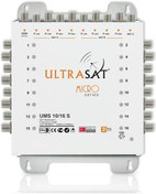 Resim TEKNOLİNE Ultrasat 10 * 16 Sonlu Uydu Santrali 