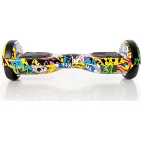 Resim Smart Balance Elektrikli Kaykay Hoverboard 6.5 İnch Desenli3 