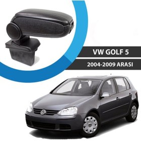 Resim Niken Volkswagen Golf 5 Kol Dayama Kolçak Orjinal Vidasız 2003-2009 