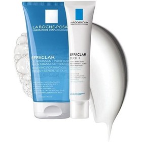 Resim La Roche Posay Effaclar Duo 15 ML + Effaclar Gel 50 ML Tanışma Kiti 