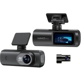 Resim Braventa Collection Hakopro 3840 * 2160P Ön ve Arka Kameralı 1.5” IPS Hd Ekran, Wifi ve Ultra Geniş Açılı UHD 4K Akıllı 