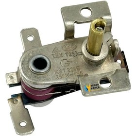 Resim Universal 16 Amper 1,3cm Mil Katmer Gözleme Sacı Makinası Termostatı 