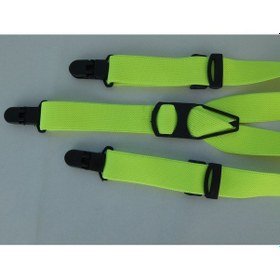 Resim Fıstık Sarı Sarı Çocuk Pantolon Askısı Sarı 