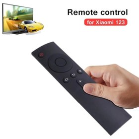 Resim Xiaomi Mi Box 1,2,3 Tv Için Uzaktan Kumanda - Siyah 