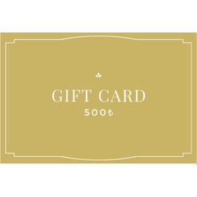 Resim GIFT CARD - ₺500.00 