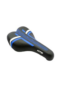 Resim Zr Mtb Çocuk Bisikleti Selesi Mavi 15x24.5cm 