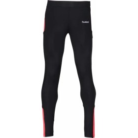 Resim Hummel Kadın Tayt Normal Bel Fit Düz Siyah 930911-2001 Hmlflojas Kalıp 