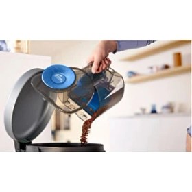 Resim Philips Torbasız Elektrikli Süpürge Turbo Başlıklı Powercyclone 5 Teknolojisi ile Güçlü Emiş 