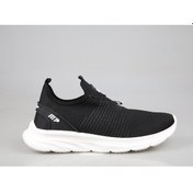 Resim Mp 251-2302 Siyah-beyaz Erkek Sneakers Sıyah/beyaz 
