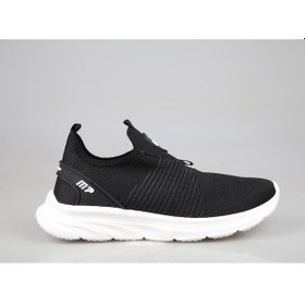 Resim Mp 251-2302 Siyah-beyaz Erkek Sneakers Sıyah/beyaz 