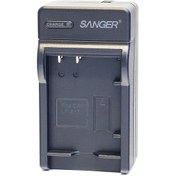 Resim Sanger Lp E17 Canon Fotoğraf Makinesi Batarya Şarj Aleti 