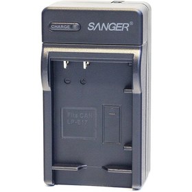 Resim Sanger Lp E17 Canon Fotoğraf Makinesi Batarya Şarj Aleti 