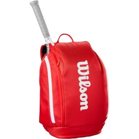 Resim Wilson Super Tour Backpack Kırmızı Tenis Sırt Çantası 