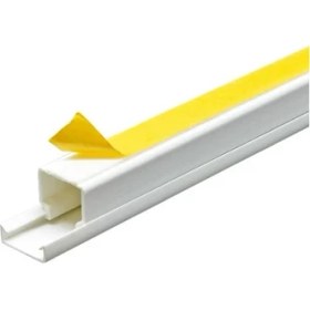 Resim Mutlusan 16 x 16 mm Yapışkanlı Kablo Kanalı 40 m 