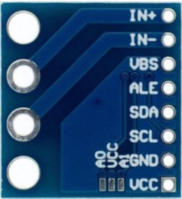 Resim CJMCU-226 INA226 I2C Akım / Güç İzleme Sensörü 