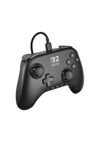 Resim Powera Nsw2 Enhanced Kablolu Oyun Kumandası Siyah 