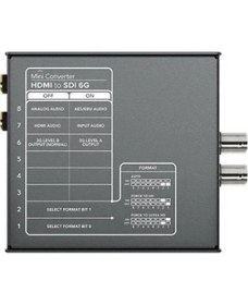 Resim Blackmagic Mini Converter - HDMI To Sdı 6g 