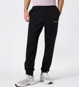 Resim Champion Icons Rib Cuff Pants - Siyah / 