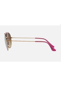 Resim Ray-ban Rb3540 198/9u Aynalı Yuvarlak Güneş Gözlüğü 