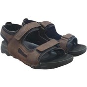 Resim Pierre Cardin Üstü Cırtlı Ayarlı Anatomik Taban Erkek Sandalet 001 