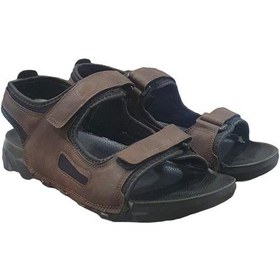 Resim Pierre Cardin Üstü Cırtlı Ayarlı Anatomik Taban Erkek Sandalet 001 
