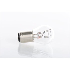 Resim Bosch 1016 12V P21 5W Çift Duy Çapraz Tırnak Park Stop Ampulü 