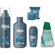 Resim Oriflame Glacier Rock Edt + North For Men Subzero Tıraş Köpüğü + Saç Ve Vücut Şampuanı + Roll-on + Sabun 