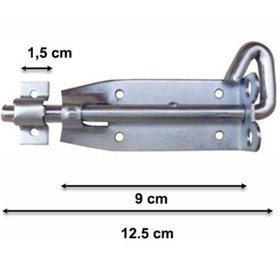 Resim Skygo Kilitli Sürgü No 2 