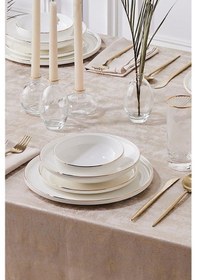 Resim Karaca Fine Bone Belinda 24 Parça 6 Kişilik Yemek Takımı 