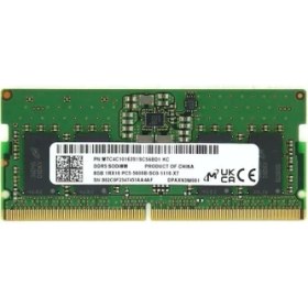 Resim Mıcron MTC4C10163S1SC56BD1 8gb 1RX16 Ddr5 5600B PC5-44800 Sodımm Ram Bellek 