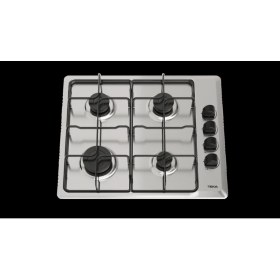 Resim Teka HLX 640 KB Inox Paslanmaz Çelik Gazlı Ocak 