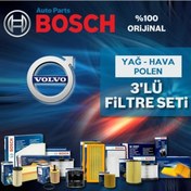 Resim Volvo S40 1.6 Bosch Filtre Bakım Seti 2006-2011 (495584753) 
