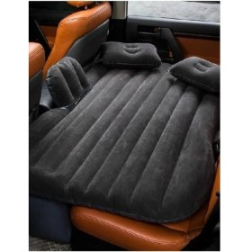 Resim Araç İçi Yatak Seti Elektrikli Pompa ile Hızlı Kurulum ve Yastıklı Tasarım 135x85x45 cm 