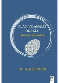 Resim Plan ve Analiz Odaklı İşletme Ajandası - Aslı Lenger - Memento Mori Yayınları 
