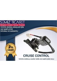 Resim Esemiz 2012-2020 Toyota Yaris Benzin/LPG Uyumlu Hız Sabitleme Kolu 