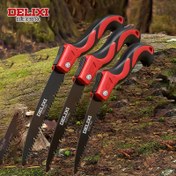 Resim DELIXI ELECTRIC Katlanabilir El Testeresi, Küçük Taşınabilir, Metal Malzeme, Pil Yok, Manuel Kullanım, Bahçe, Meyve Ağacı, Açık Hava, Ahşap Kesim için 