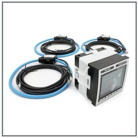 Resim Frer Rogowski Bobinli Şebeke Analizörü Qubo96h Rs485, 80-260vac/dc 