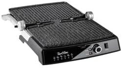 Resim TANTİTONİ Granit Plakalı Siyah Izgara Ve Tost Makinesi 