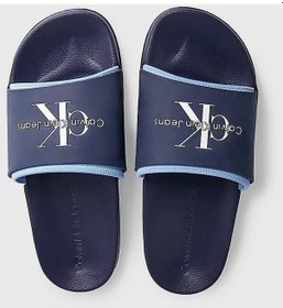 Resim Calvin Klein Calvın Kleın Erkek Terlik Ym0ym00361-02ı Ym0ym00361-02ı Lacivert 