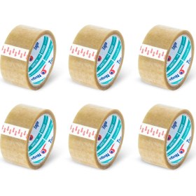 Resim Nuga 45 mm x 40 mt Solvent Akrilik Koli Bandı 96 Adet 