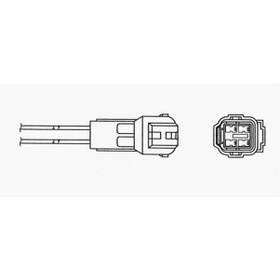 Resim NGK 90086 (OZA669-EE50) Oksijen Sensoru-(Oza669-Ee50)-(Suzuki: Swift 05--/Sx4 06-- ) 1821363J12000 OZA669EE50 (WY317284) 