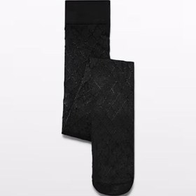 Resim Abel & Lula Kışlık Kız Külotlu Çorap Siyah - Siyah / 6 Yaş 