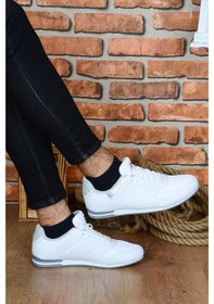 Resim M.P Mp 221-2357Mr Beyaz Günlük Erkek Casual Spor Ayakkabı 