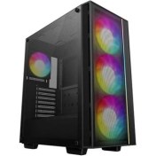 Resim Deep Cool Deepcool MATREXX55MESHV4C MATREXX55 Mesh V4 C Siyah 4 Argb Fanlı Oyuncu Kasası 