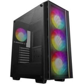 Resim Deep Cool Deepcool MATREXX55MESHV4C MATREXX55 Mesh V4 C Siyah 4 Argb Fanlı Oyuncu Kasası 